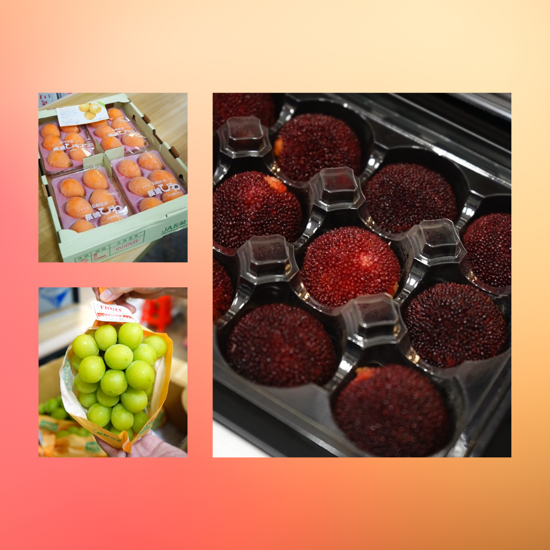 🥭 Fresh & Seasonal Fruits