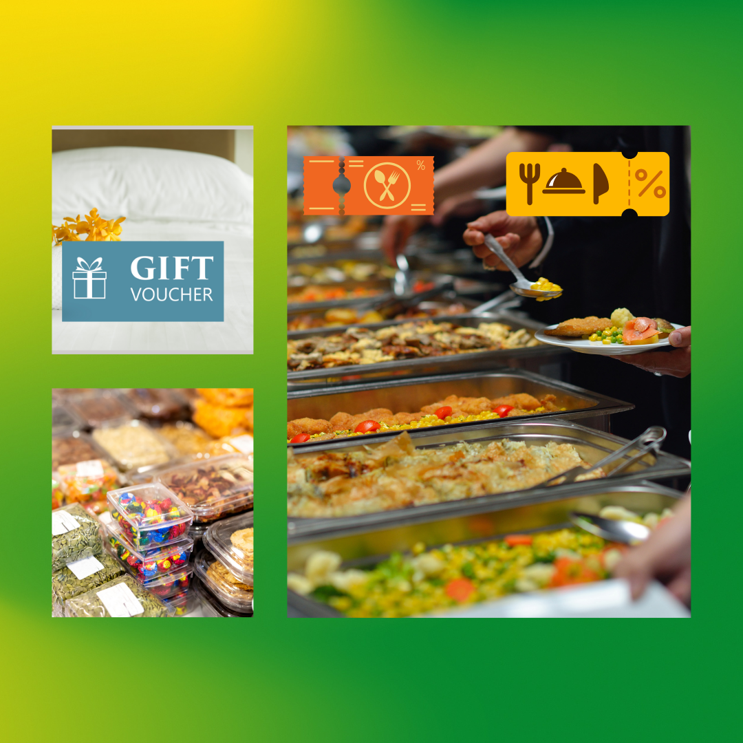 🍽️ Dining & Vouchers