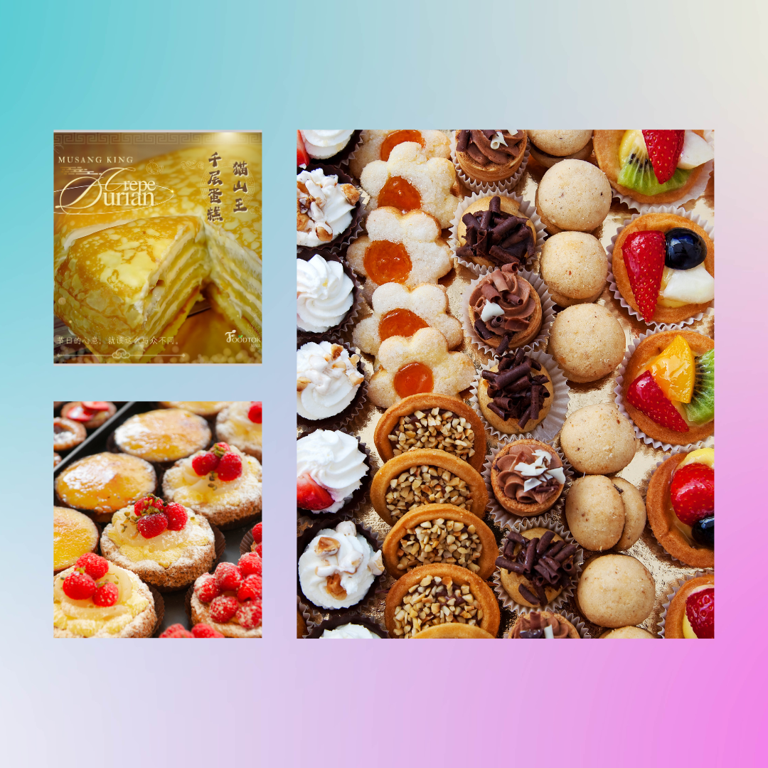 🍰 Cakes & Pastries