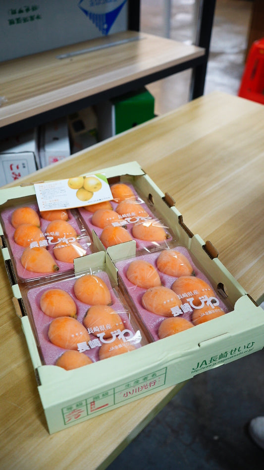 Nagasaki Loquat 长崎枇杷赤